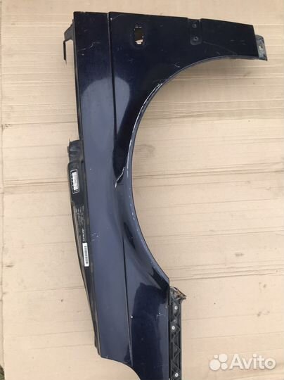 Крыло переднее левое Saab 9-5