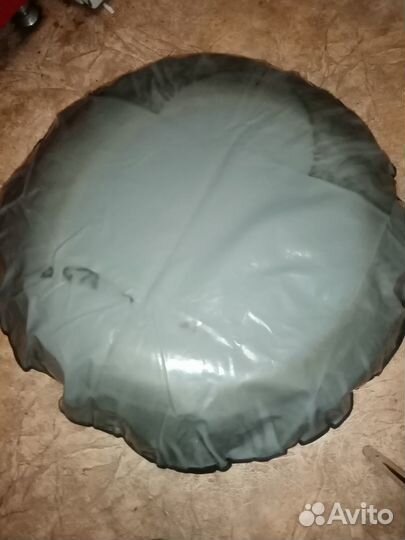 Тюбинг, ватрушка