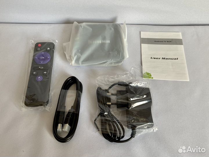 Android tv приставка 4/32 Настроенная