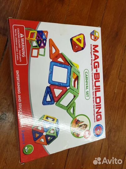 Магнитный конструктор