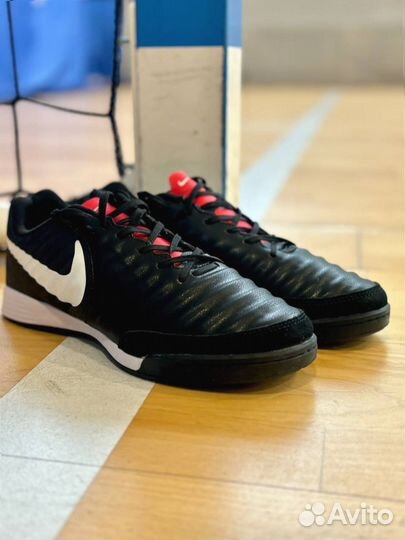 Футзалки Nike Tiempo Legend black