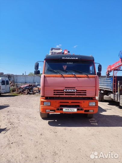 КАМАЗ 6520 с КМУ, 2012
