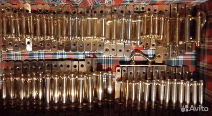 Стеклянные ручки. 19 векъ