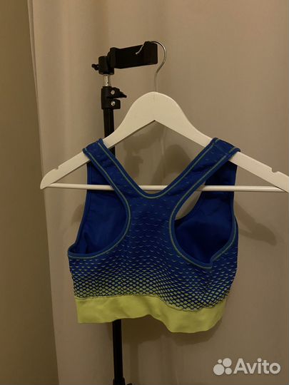 Спортивный топ бра