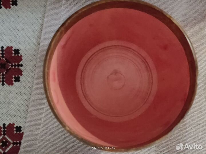 Винтажная шкатулка СССР - казак с трубкой