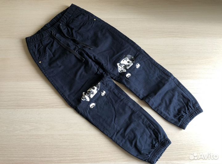 Утепленные брюки для девочки
