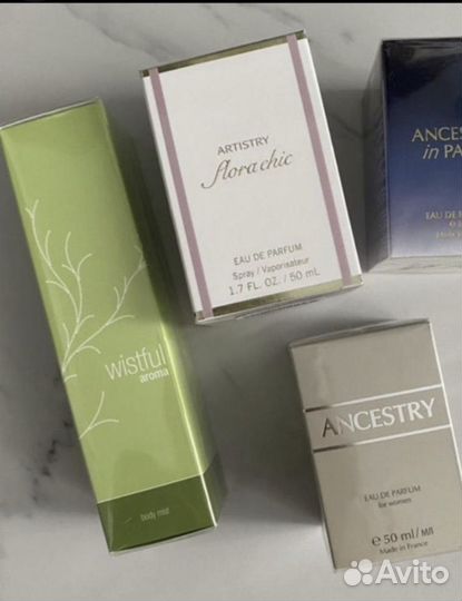 Туалетная вода амвей мужская и женская amway