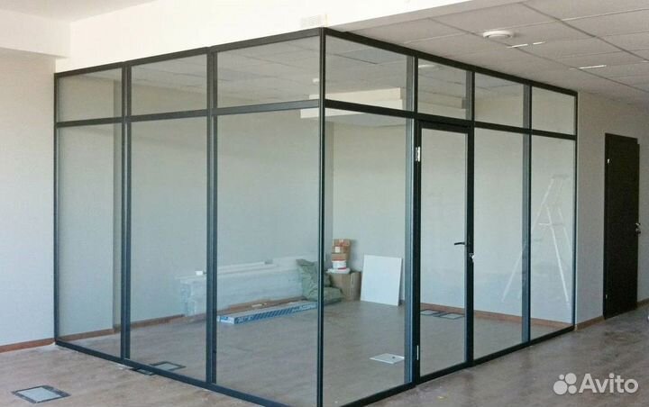 Окна и двери алюминиевые