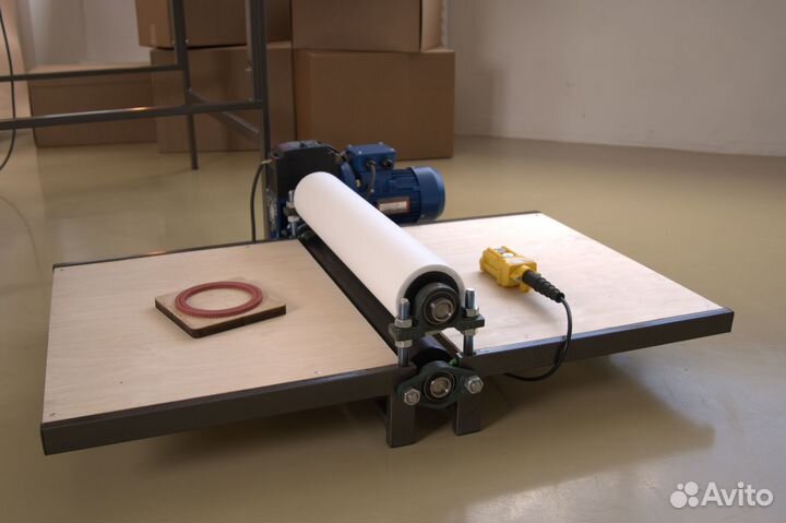 Валковый пресс 60 см (с мотором)