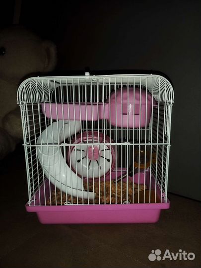 Клетка для хомяка, крысы