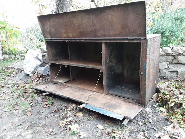 Ящик для инструментов под фуру