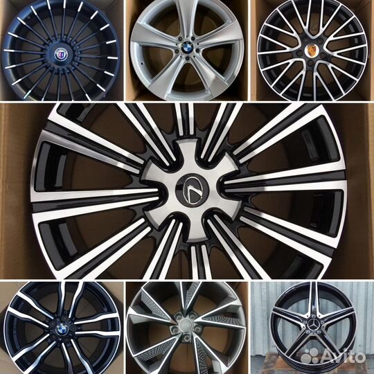 Литые диски на все автомобили в наличии