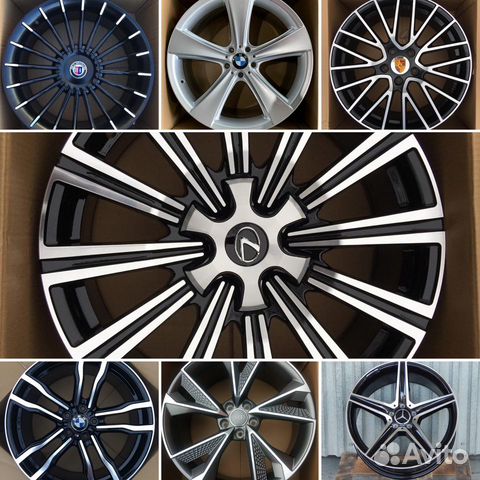 Литые диски на все автомобили в наличии