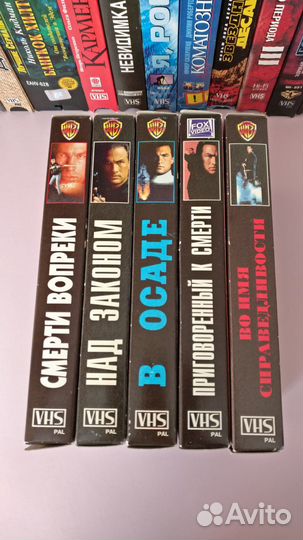 Видеокассеты vhs фильмы