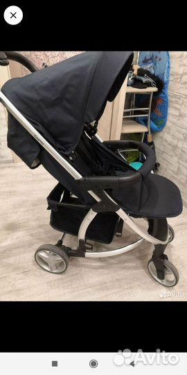 Прогулочная коляска бу babyton