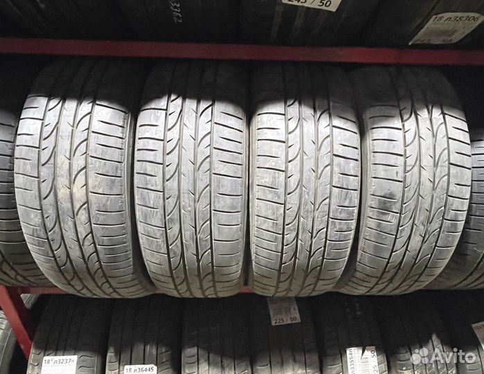 Bridgestone Dueler H/P Sport 225/55 R18 N