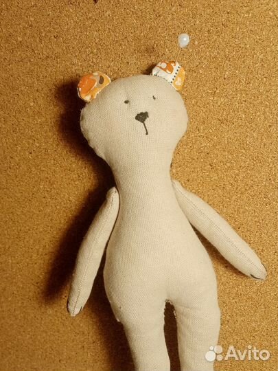 Мишка тильда ручная работа