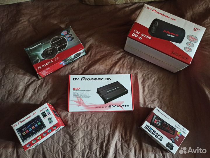 Усилитель pioneer