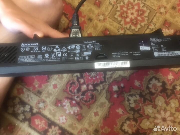 Моноблок lenovo 3554