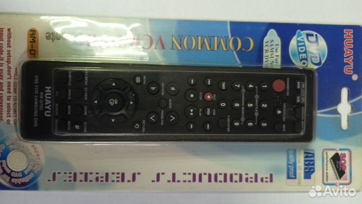 Dvd Samsung универсальный пульт