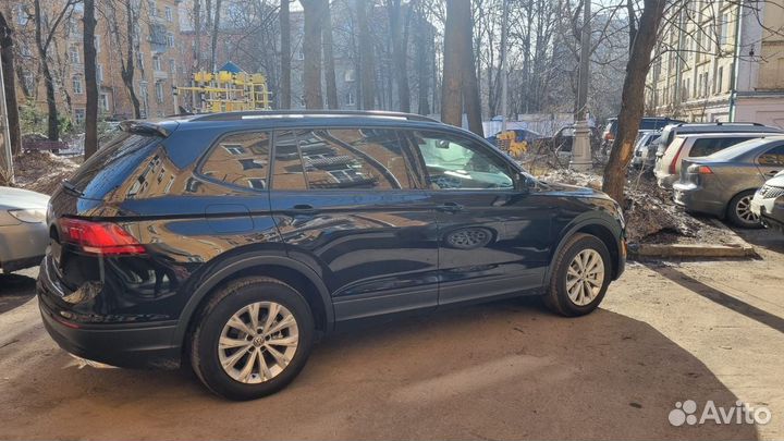 Volkswagen Tiguan 2.0 AT, 2019, 52 400 км