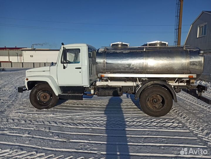 Газ3309 Молоковоз