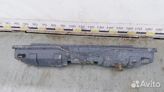 Бампер задний mitsubishi pajero 4 (XNI20HG01)