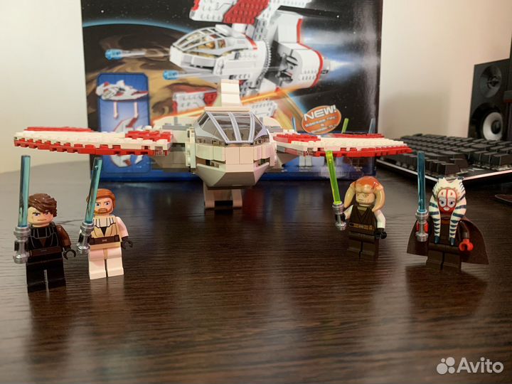 Lego Star Wars 7931 Jedi T-6 Shuttle