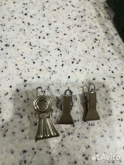 Зажимы для гардин