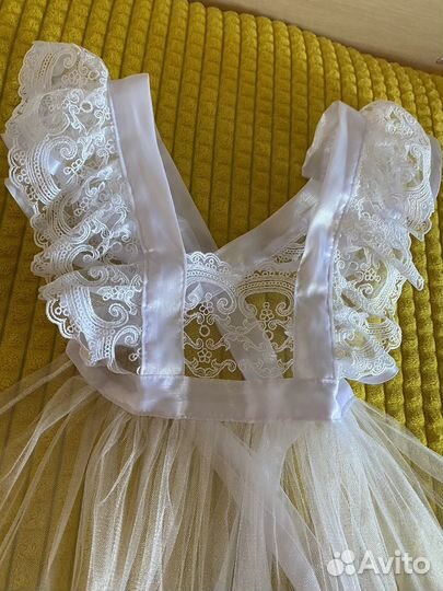 Школьный фартук