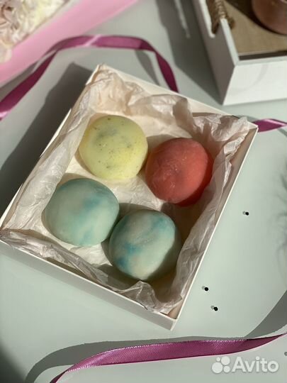 Японский десерт моти