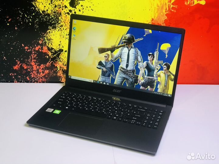 Мощный ноутбук Acer/Core-i5/SSD/NvidiaMX330