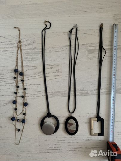 Украшения колье подвеска