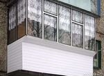 Алюминиевые балконы.пвх.Отделка балконов