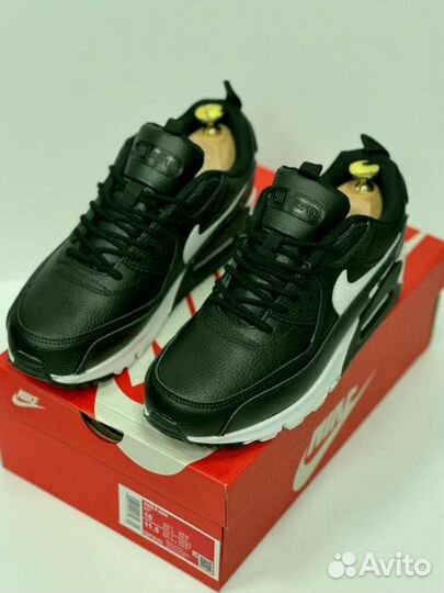 Кроссовки Nike Air Max 90 с мехом