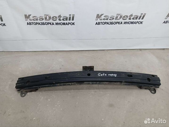 Усилитель переднего бампера Hyundai Getz