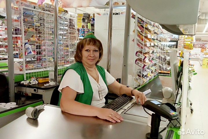 Продавец Кассир