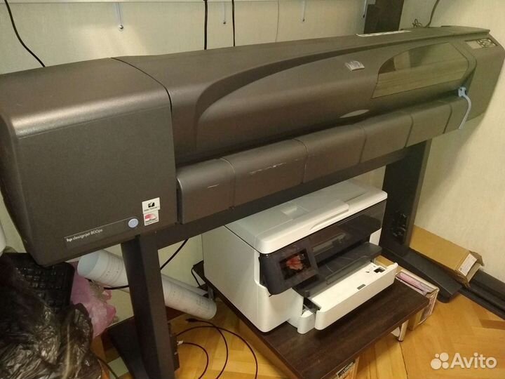 Плоттер А0 + снпч HP Designjet 800