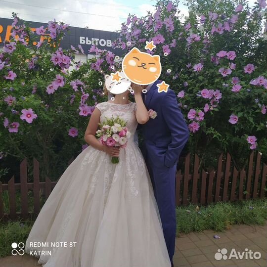 Свадебное платье