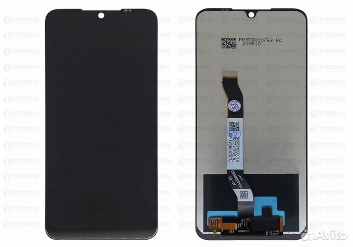 Дисплей Xiaomi Redmi Note 8T + тачскрин