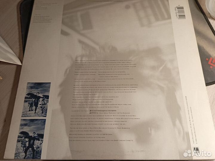 Sting - The Dream Of The Blue Turtles