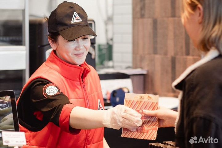 Продавец-кассир (АЗС 33)