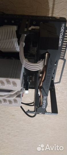 Видеокарта gigabyte GeForce RTX 2060 windforce OC