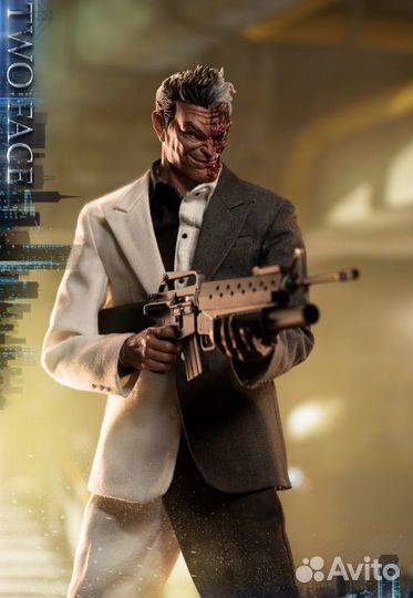 Двуликий Two Face фигурка игрушка Харви Дент Дэнт