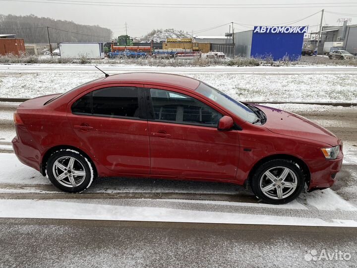 Mitsubishi Lancer 1.5 AT, 2008, 210 000 км