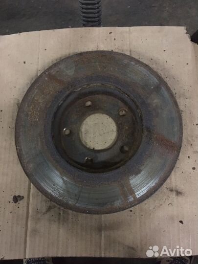 Mazda 3 bk Диск тормозной