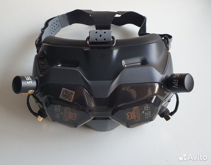 Dji fpv goggles v2