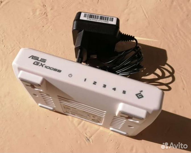 Коммутатор сетевой asus 1005B