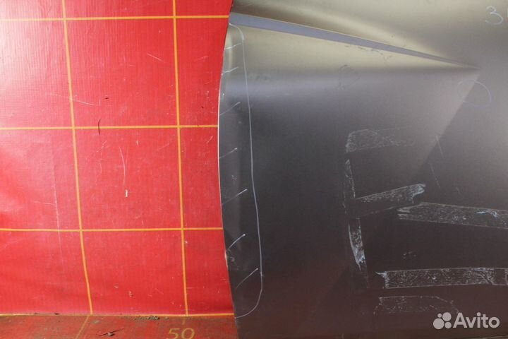 Дверь передняя левая Hyundai Tucson