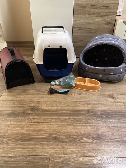 Принадлежности для кошачьих пород